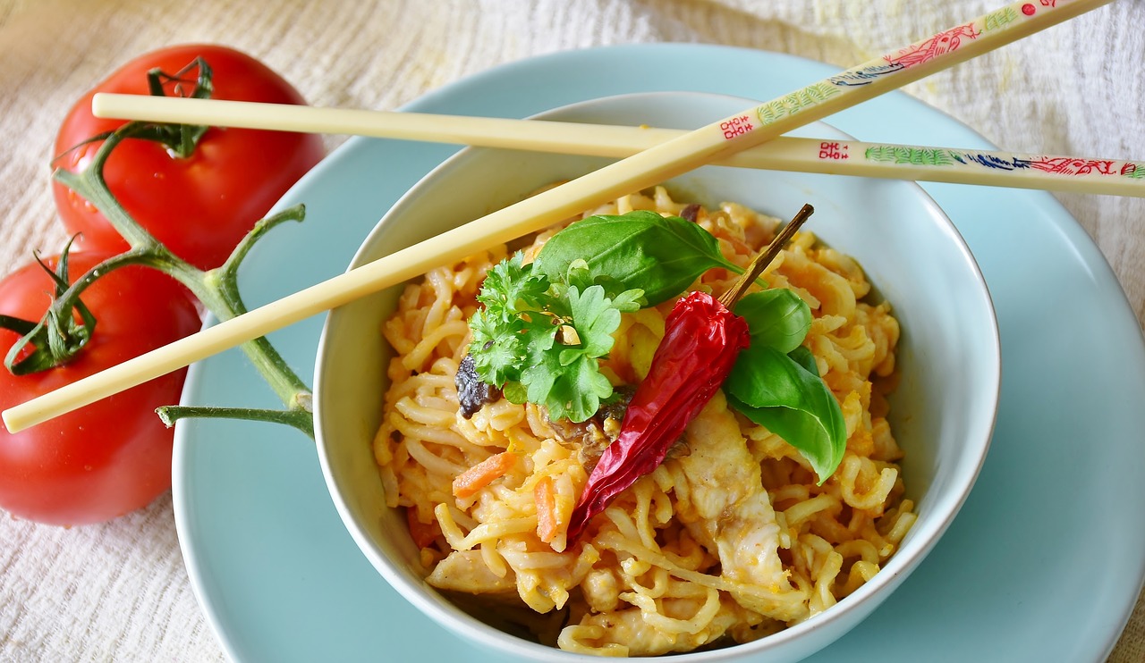 Prendre des cours de cuisine asiatique en ligne