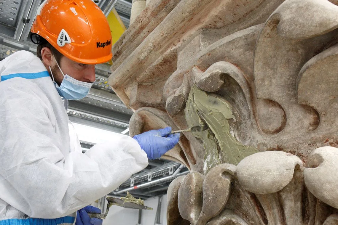 Journées du patrimoine : métiers d'art et restauration de Notre-Dame