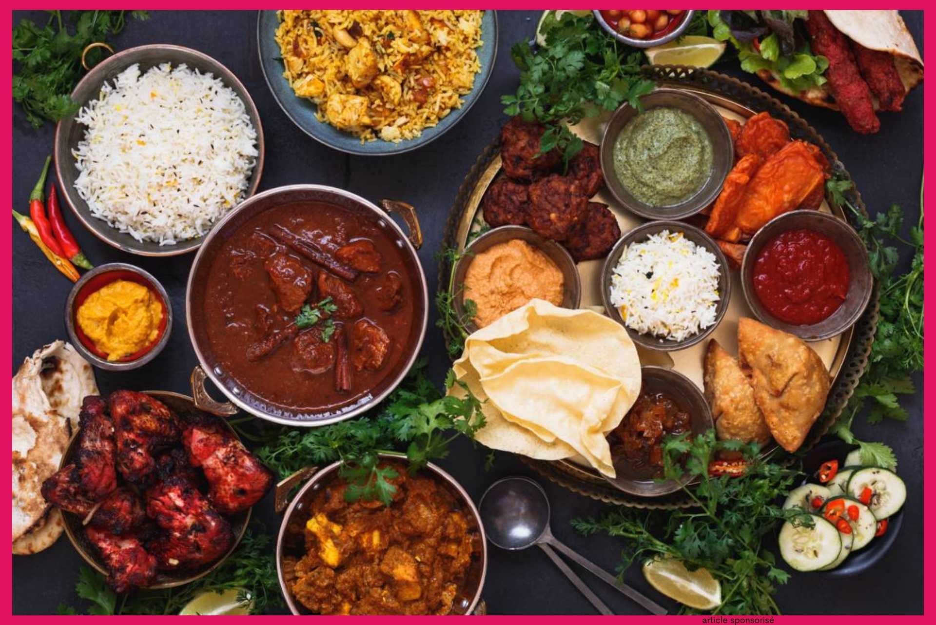 Quelles sont les propriétés de la cuisine indienne ?