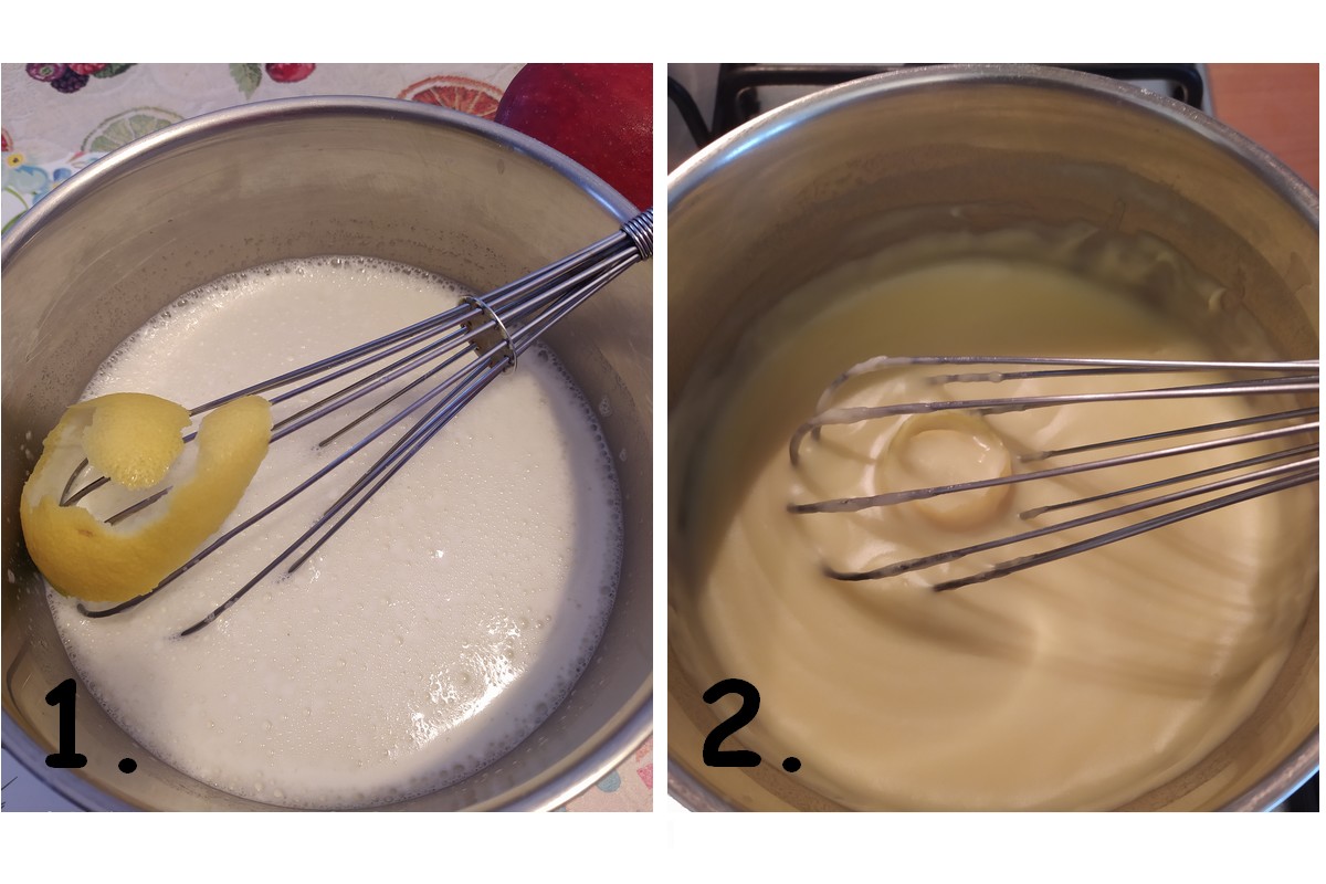 préparation crème