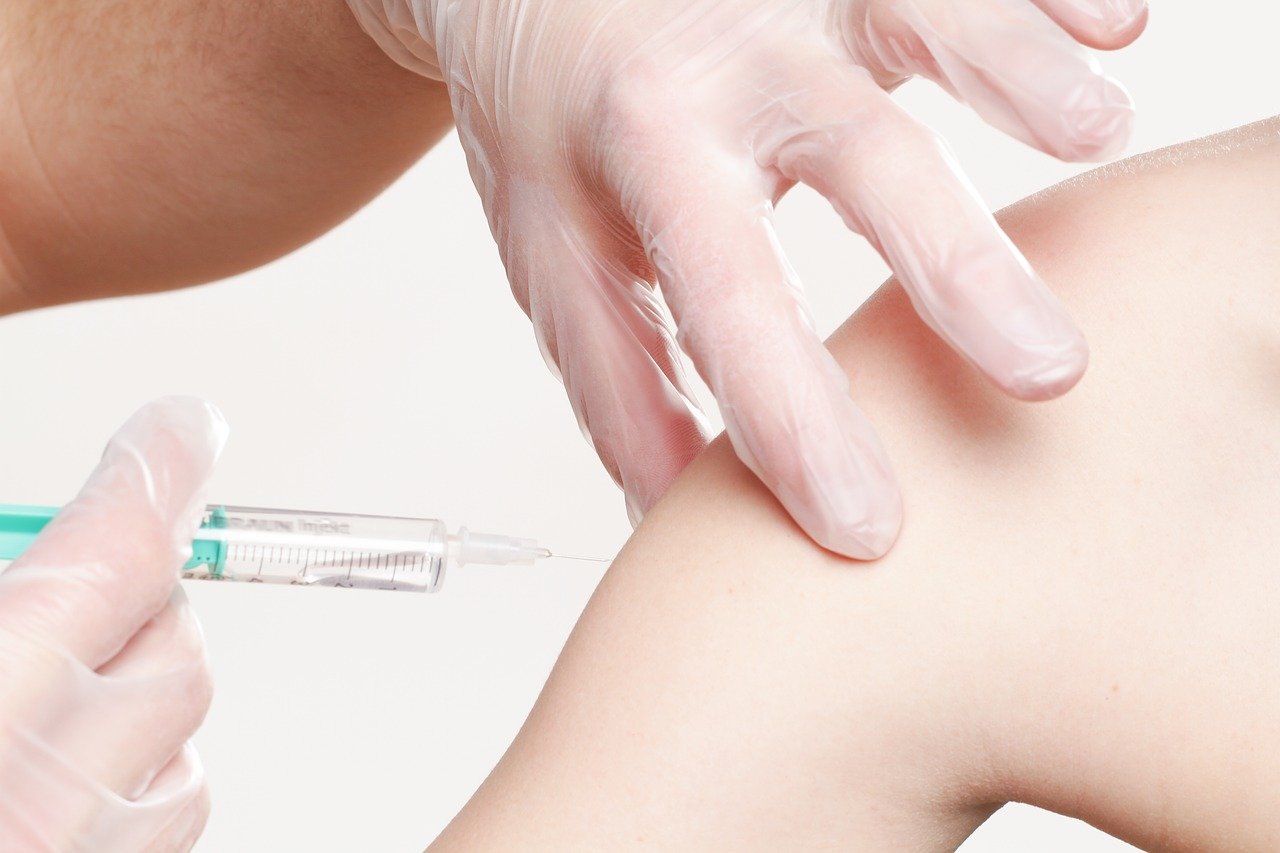 vaccinations - administration d'un vaccin
