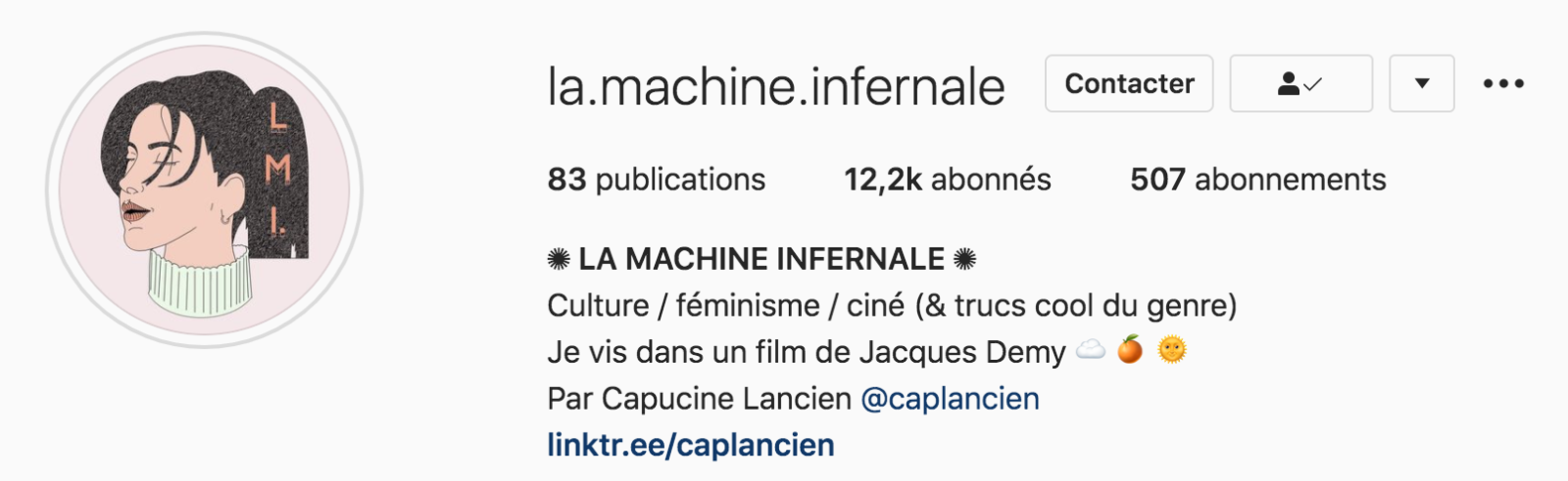Rencontre avec La Machine Infernale, le compte Instagram popculturel à suivre absolument !