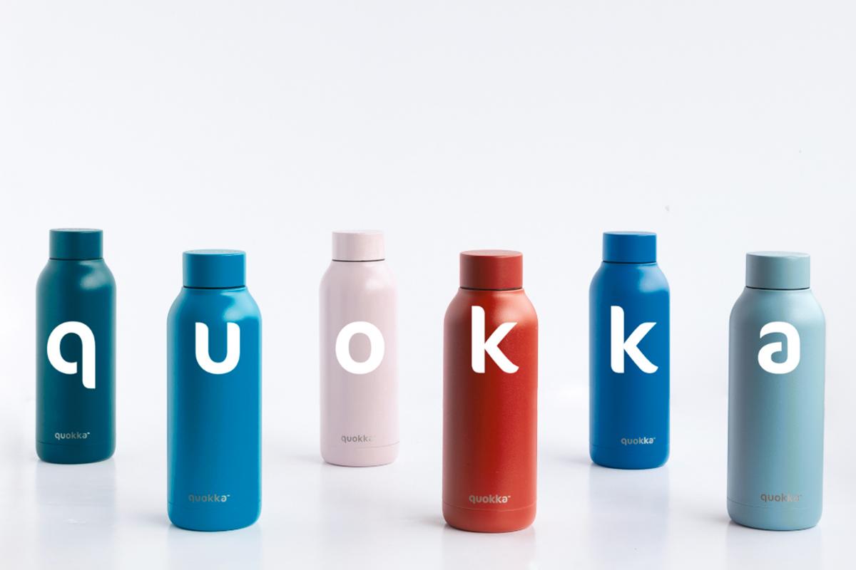 Quokka, une marque de bouteille design et durable qui allie écologie et solidarité. 