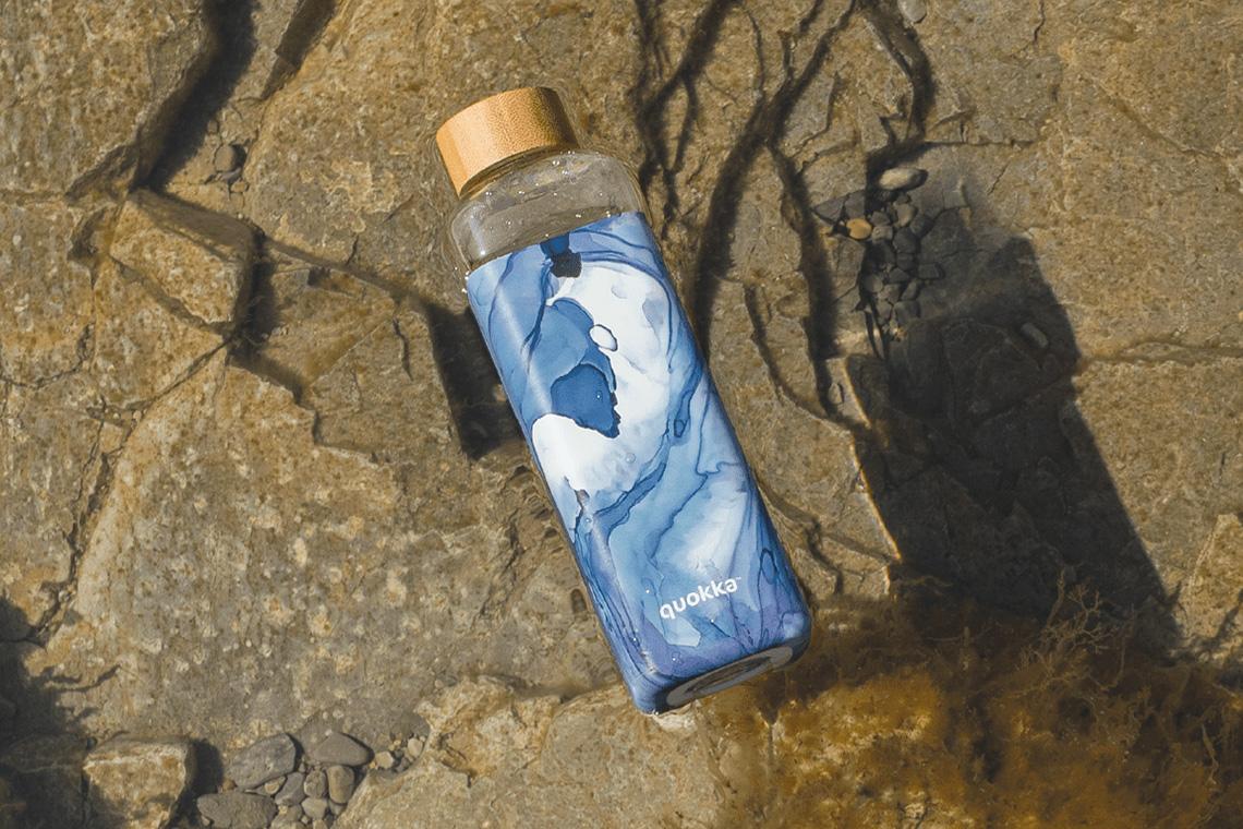 Quokka, une marque de bouteille design et durable qui allie écologie et solidarité. 