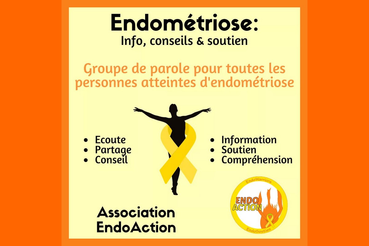 Semaine européenne de prévention Endométriose - EndoAction groupe.