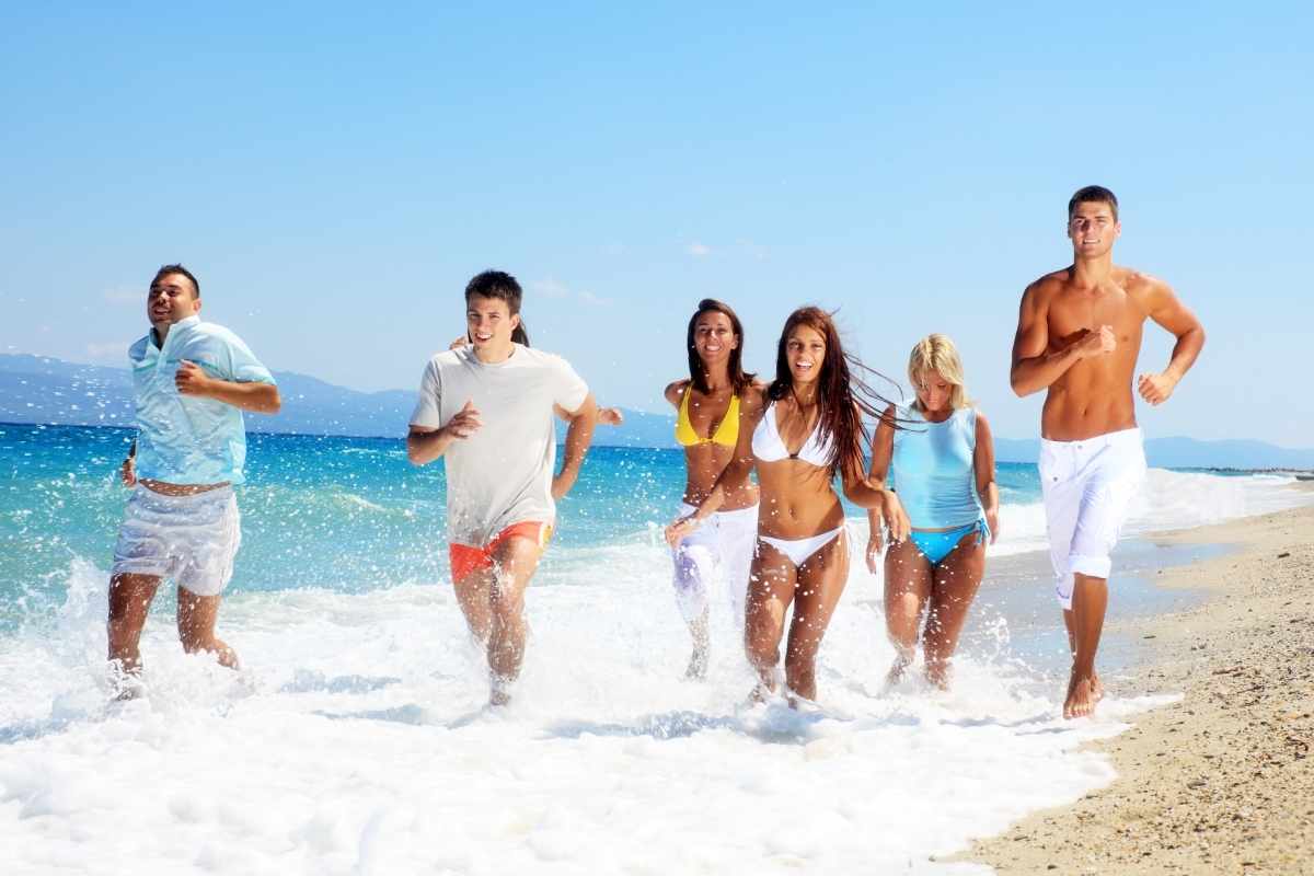 Activités plage été famille jeux