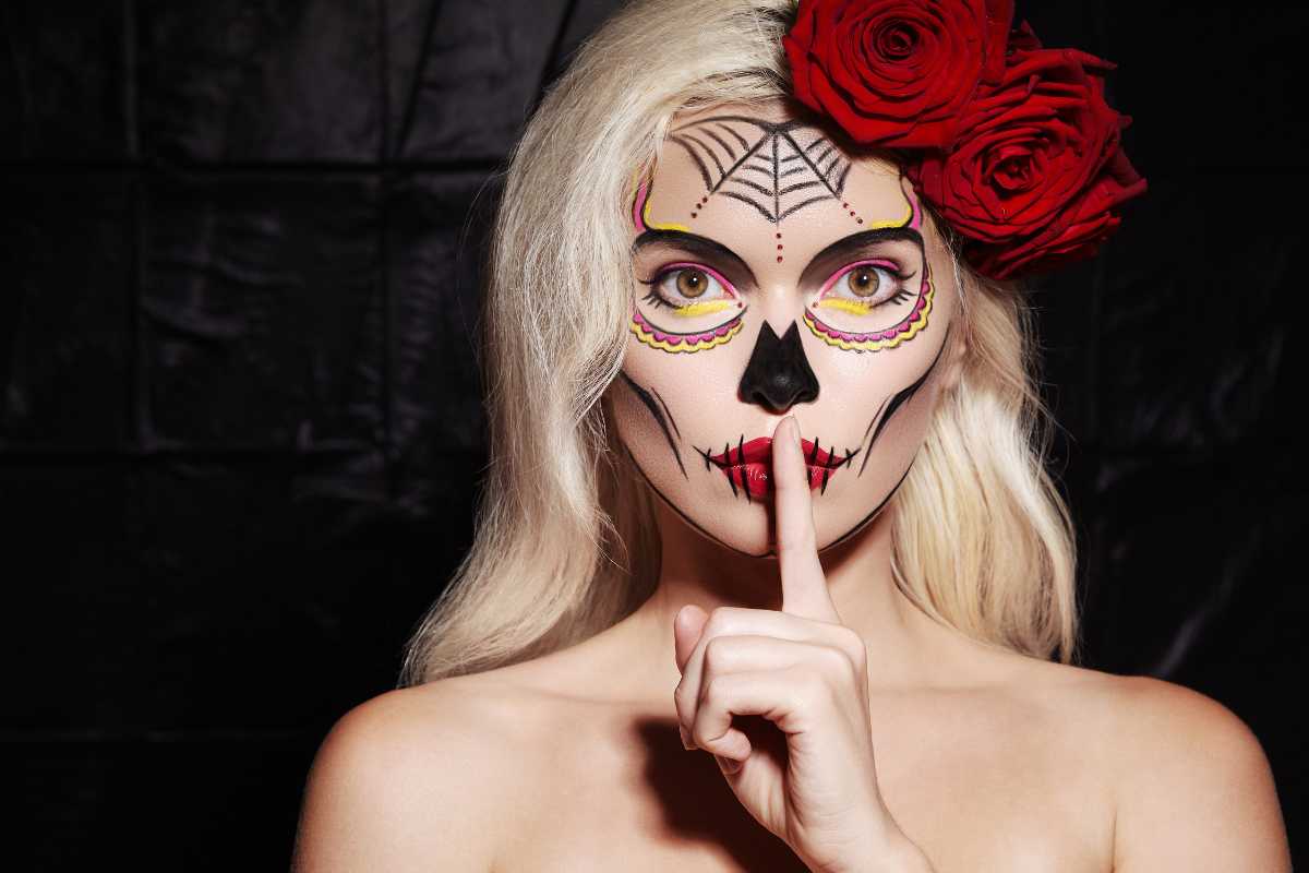 maquillage pour Halloween Ô Magazine