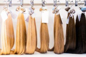 choisir couleur extensions de cheveux naturels femmes