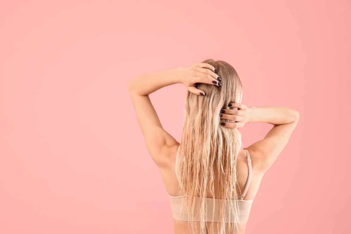 Femme cheveux kératine douche Ô Magazine