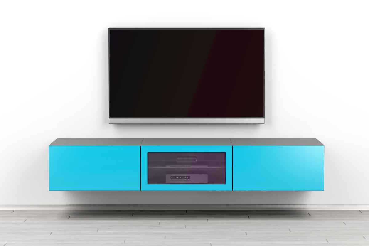 télévision meuble tv design décoration
