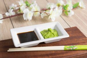 Recette Sauce Wasabi cuisine asiatique Ô Magazine