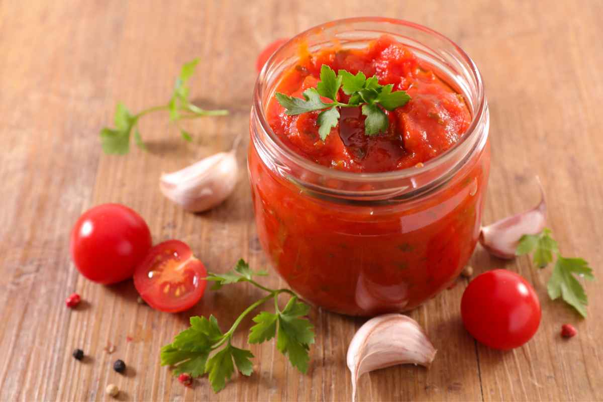 cuisine recette sauce tomate italienne Italie