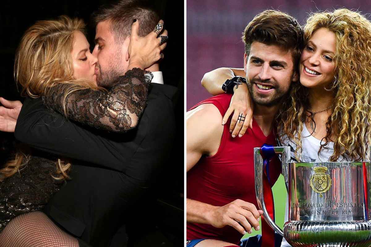 Shakira et Gérard Piqué amours divorce séparation