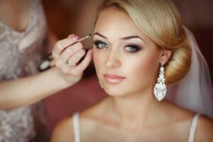 femme maquillage mariage fête amour tuto