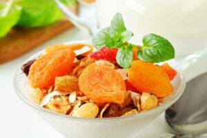 muesli abricot noix de coco recette healthy