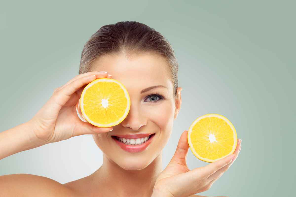 femme beauté vitamine orange Ô Magazine