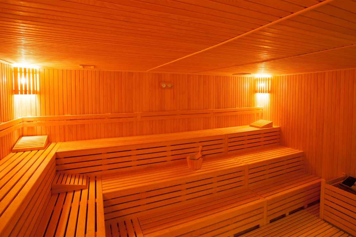 Hammam et sauna vapeur bain bien être