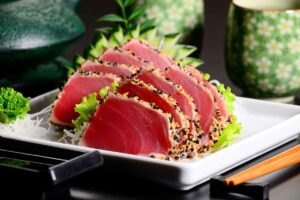 thon poisson cuisine alimentation healthy