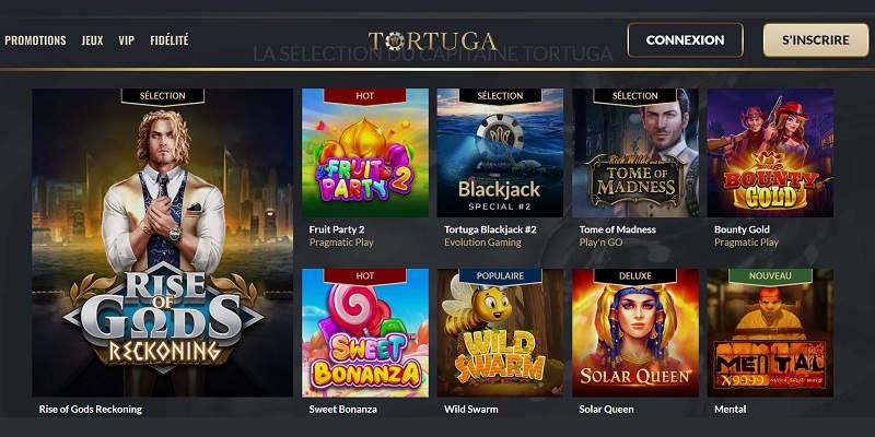 Tortuga Casino France