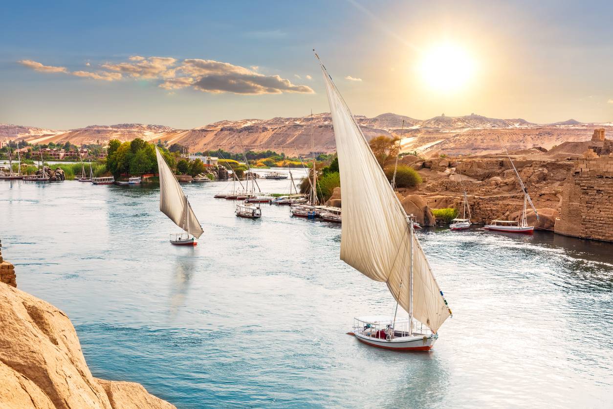 Croisière sur le Nil Egypte voyage