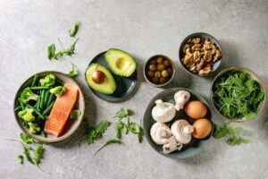 légumes fruits aliments régime cétogène