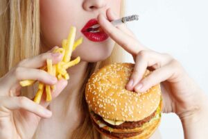 mauvaises habitudes alimentaires