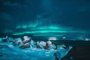 visiter l'Islande aurores boréales