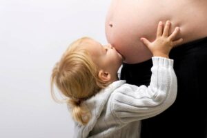 grossesse naturelle femme enfants