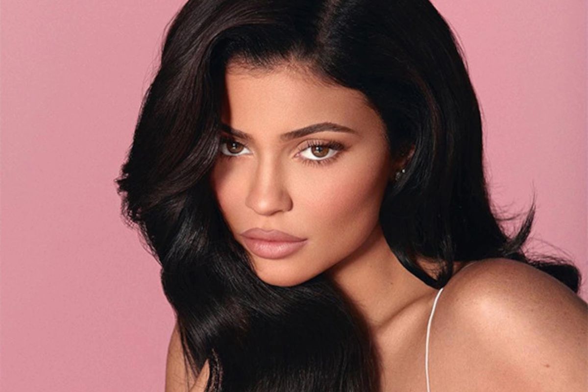 routine maquillage de Kylie Jenner