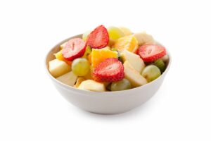 Salade de fruits bol alimentation healthy