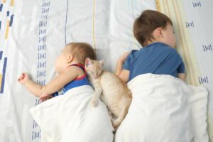 habitudes de sommeil saines pour les enfants