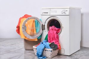 laver les vêtements en machine