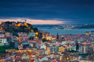 voyager l'hiver Europe Lisbonne