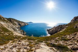 Voyage en Corse mer soleil