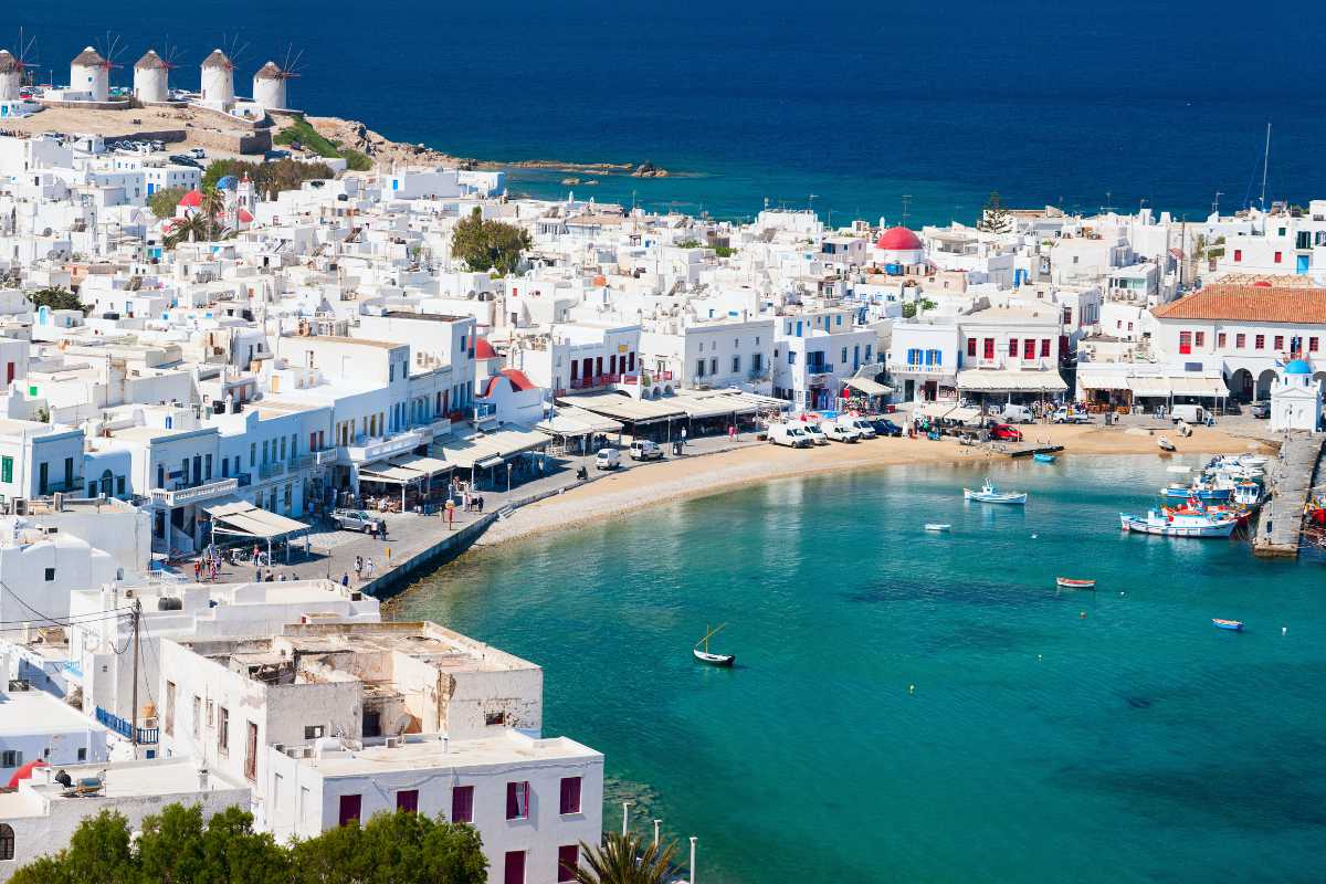 Grèce vacances voyage cyclades mer