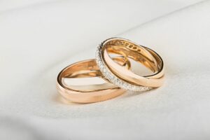 alliance de mariage femme mode
