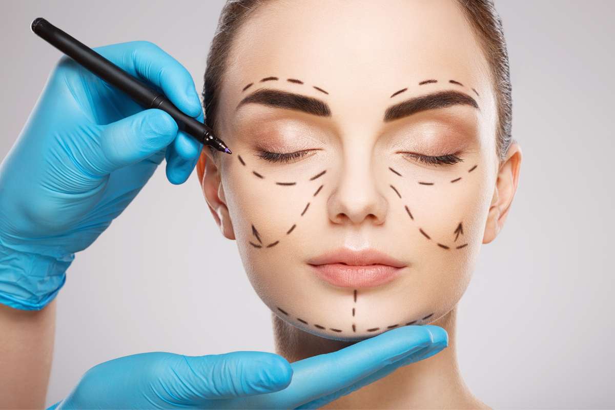 chirurgie plastique femme visage beauté
