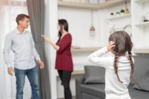 conflits familiaux couple enfants parents