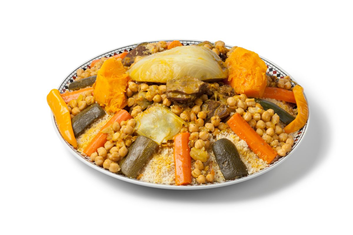 recette couscous marocain légumes
