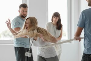 gestion de la colère femme émotions