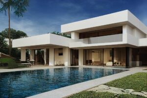 maison contemporaine luxe design