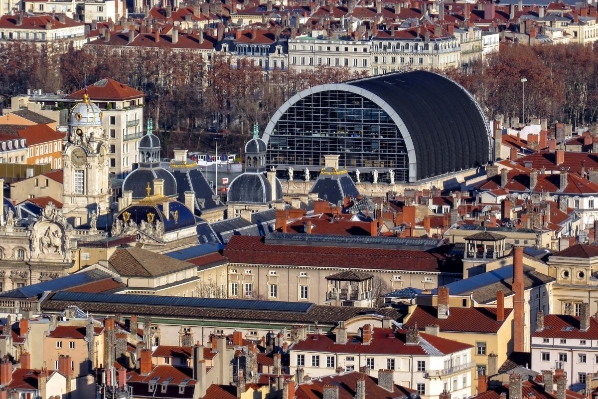 Opéras en France Lyon Garnier