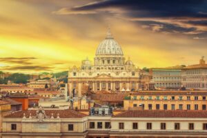 Vatican histoire culture Rome Religion