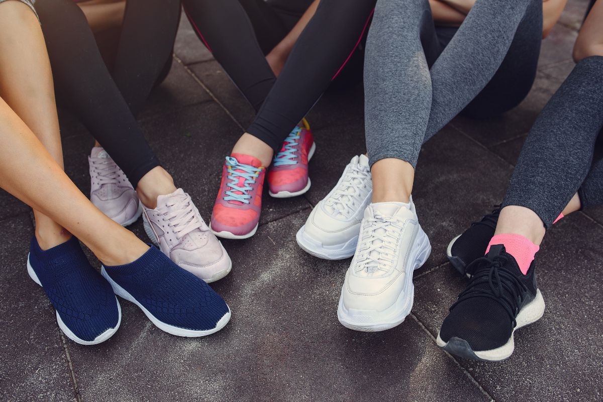 chaussures de sport fitness femmes