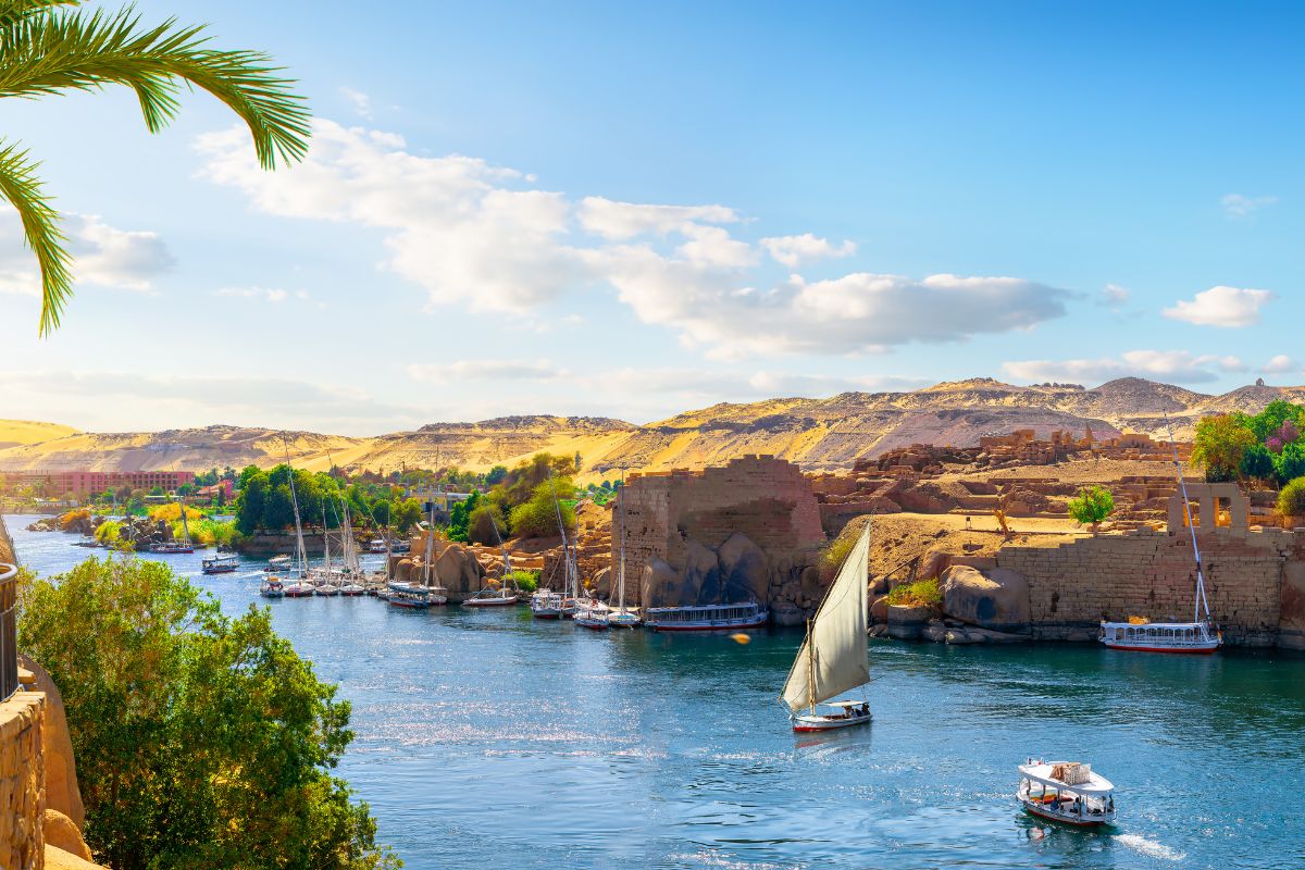 Croisière sur le Nil Egypte