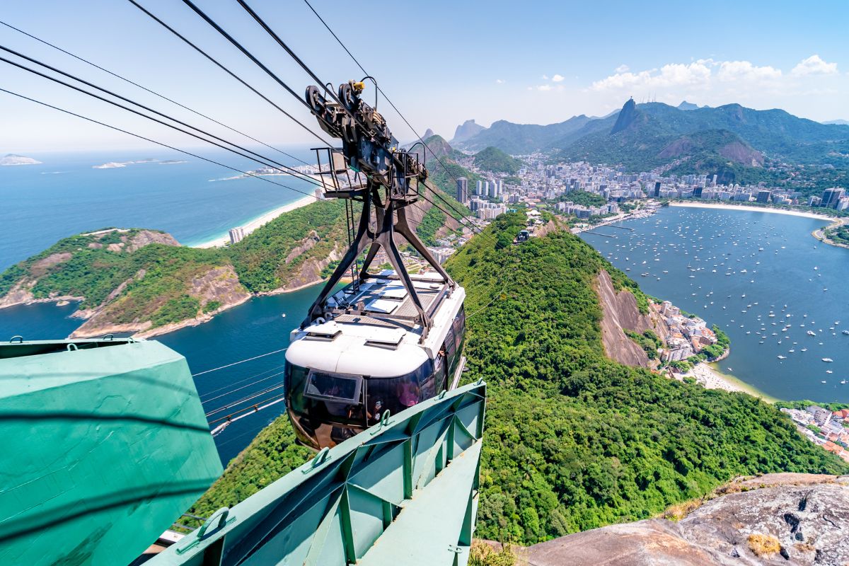 Rio de Janeiro Brésil vacances