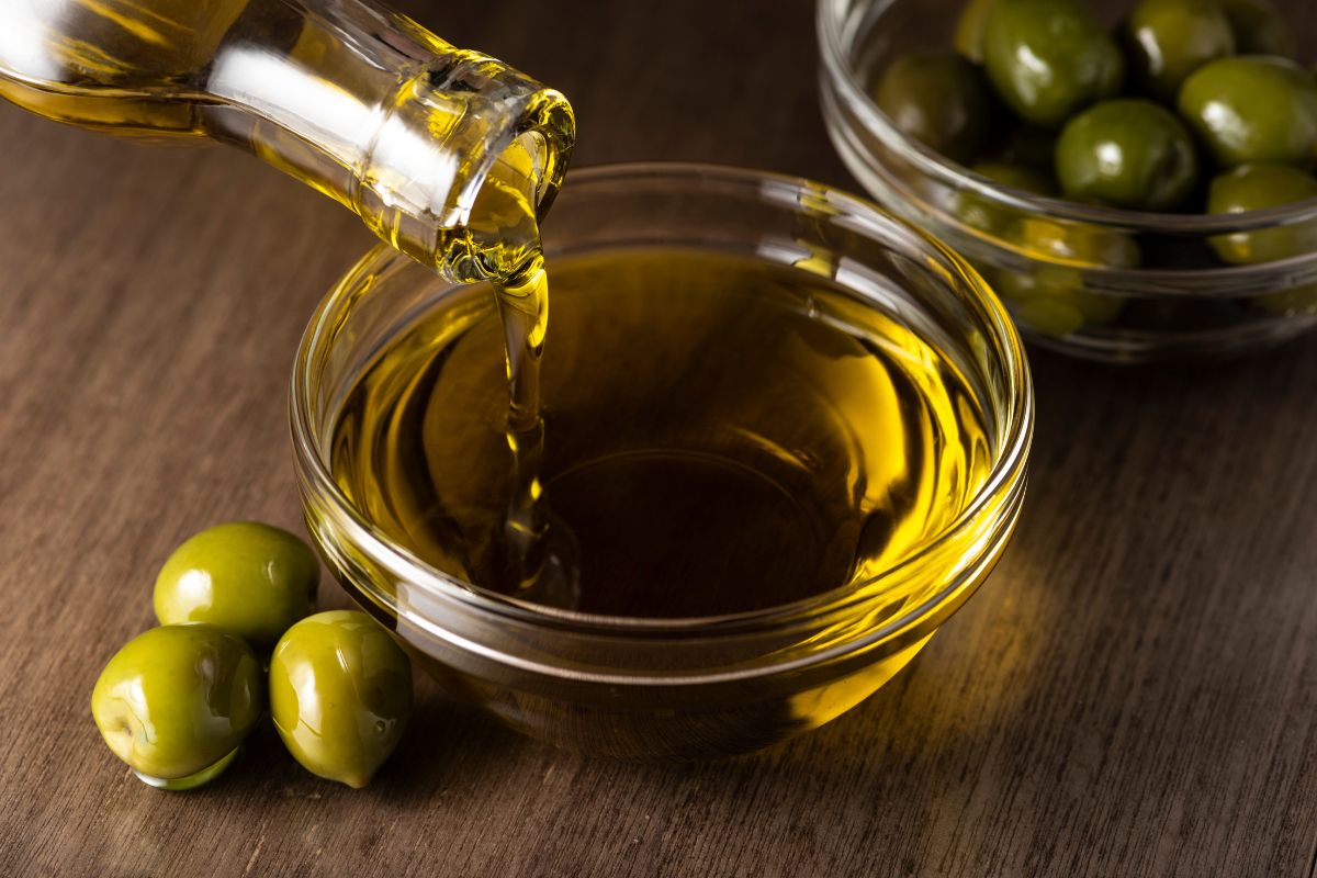 cuisson huile d'olive alimentation santé