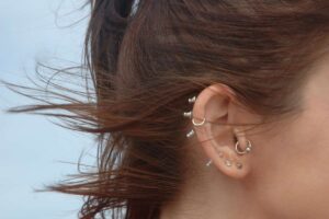 piercing oreille femme