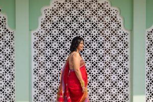 sari indien mode fashionista culture Inde