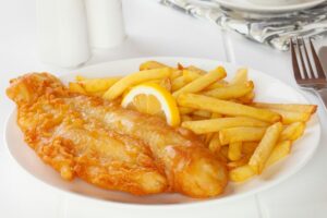 Fish and Chips Angleterre recette